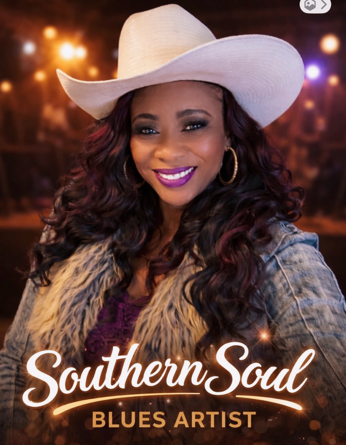 Tiffany Rachal — Southern Soul Blues Artist